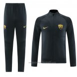 Chandal de Chaqueta del Pumas UNAM 23/24 Gris