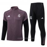 Chandal de Chaqueta del Real Madrid 26/27 Purpura