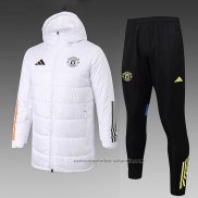 Chandal de Invierno del Manchester United 25/26 Blanco