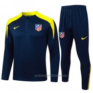 Chandal de Sudadera del Atletico Madrid 25/26 Azul