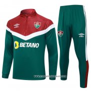 Chandal de Sudadera del Fluminense 23/24 Verde