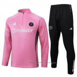Chandal de Sudadera del Inter Miami 25/26 Rosa