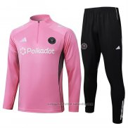 Chandal de Sudadera del Inter Miami 25/26 Rosa