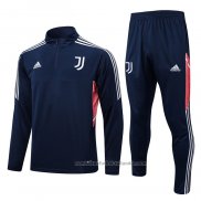 Chandal de Sudadera del Juventus 22/23 Azul