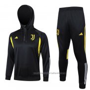 Chandal de Sudadera del Juventus Nino 23/24 Negro