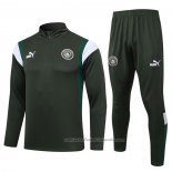 Chandal de Sudadera del Manchester City 23/24 Verde