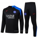 Chandal de Sudadera del Paris Saint-Germain 25/26 Negro
