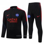Chandal de Sudadera del Paris Saint-Germain 2026/27 Negro