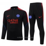 Chandal de Sudadera del Paris Saint-Germain 2026/27 Negro