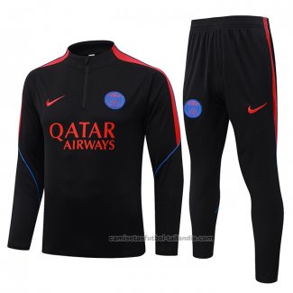 Chandal de Sudadera del Paris Saint-Germain 2026/27 Negro