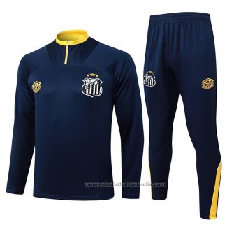 Chandal de Sudadera del Santos Nino 25/26 Azul