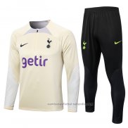 Chandal de Sudadera del Tottenham Hotspur 22/23 Amarillo