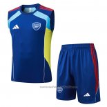 Chandal del Arsenal Sin Mangas 25/26 Azul