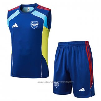 Chandal del Arsenal Sin Mangas 25/26 Azul
