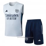Chandal del Arsenal Sin Mangas 25/26 Gris