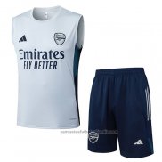 Chandal del Arsenal Sin Mangas 25/26 Gris