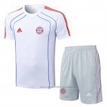 Chandal del Bayern Munich Manga Corta 25/26 Blanco - Pantalon Corto