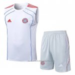 Chandal del Bayern Munich Sin Mangas 25/26 Blanco