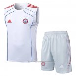 Chandal del Bayern Munich Sin Mangas 25/26 Blanco