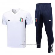 Chandal del Italia Manga Corta 23/24 Blanco