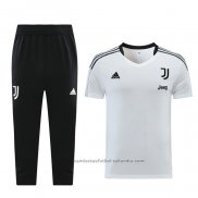 Chandal del Juventus Manga Corta 21/22 Blanco
