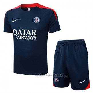 Chandal del Paris Saint-Germain Manga Corta 25/26 Azul - Pantalon Corto