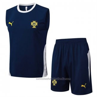 Chandal del Portugal Sin Mangas 25/26 Azul