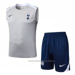Chandal del Tottenham Hotspur Sin Mangas 25/26 Gris