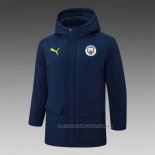 Chaqueta Invierno del Manchester City 24/25 Azul