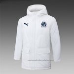 Chaqueta Invierno del Olympique Marsella 24/25 Blanco