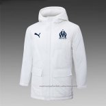 Chaqueta Invierno del Olympique Marsella 24/25 Blanco