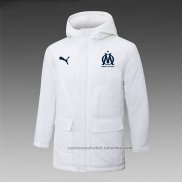 Chaqueta Invierno del Olympique Marsella 24/25 Blanco