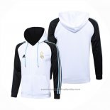 Chaqueta con Capucha del Argentina 22/23 Blanco