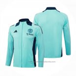 Chaqueta de Manchester United 24/25 Verde