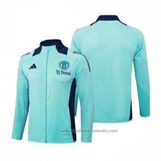 Chaqueta de Manchester United 24/25 Verde