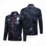 Chaqueta del AC Milan 22/23 Gris