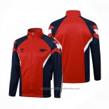 Chaqueta del Arsenal 24/25 Rojo