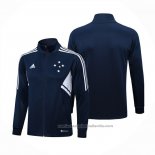 Chaqueta del Cruzeiro 22/23 Azul