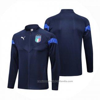 Chaqueta del Italia 22/23 Azul Oscuro