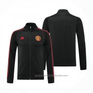 Chaqueta del Manchester United 22/23 Negro