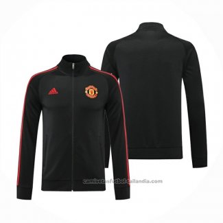 Chaqueta del Manchester United 22/23 Negro