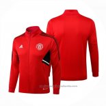 Chaqueta del Manchester United 22/23 Rojo