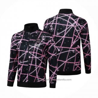 Chaqueta del Paris Saint-Germain 25/26 Negro Rosa