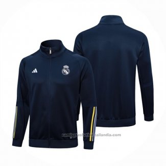 Chaqueta del Real Madrid 23/24 Azul