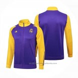 Chaqueta del Real Madrid 23/24 Purpura