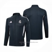 Chaqueta del Real Madrid 25/26 Gris