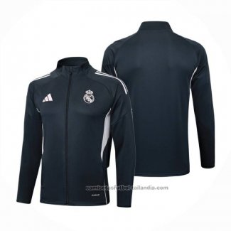 Chaqueta del Real Madrid 25/26 Gris