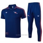 Conjunto Polo del Arsenal 25/26 Azul