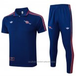 Conjunto Polo del Arsenal 25/26 Azul