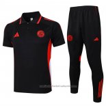 Conjunto Polo del Bayern Munich 25/26 Negro
